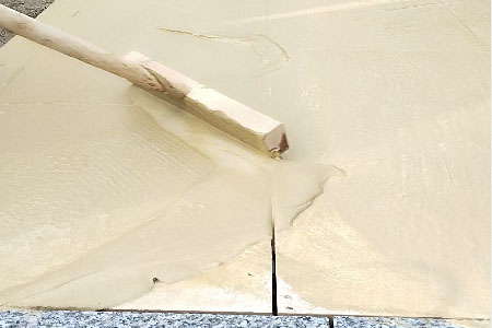 Wet Slurry Techniques